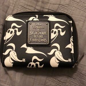 Nightmare before Christmas Loungefly Zero wallet